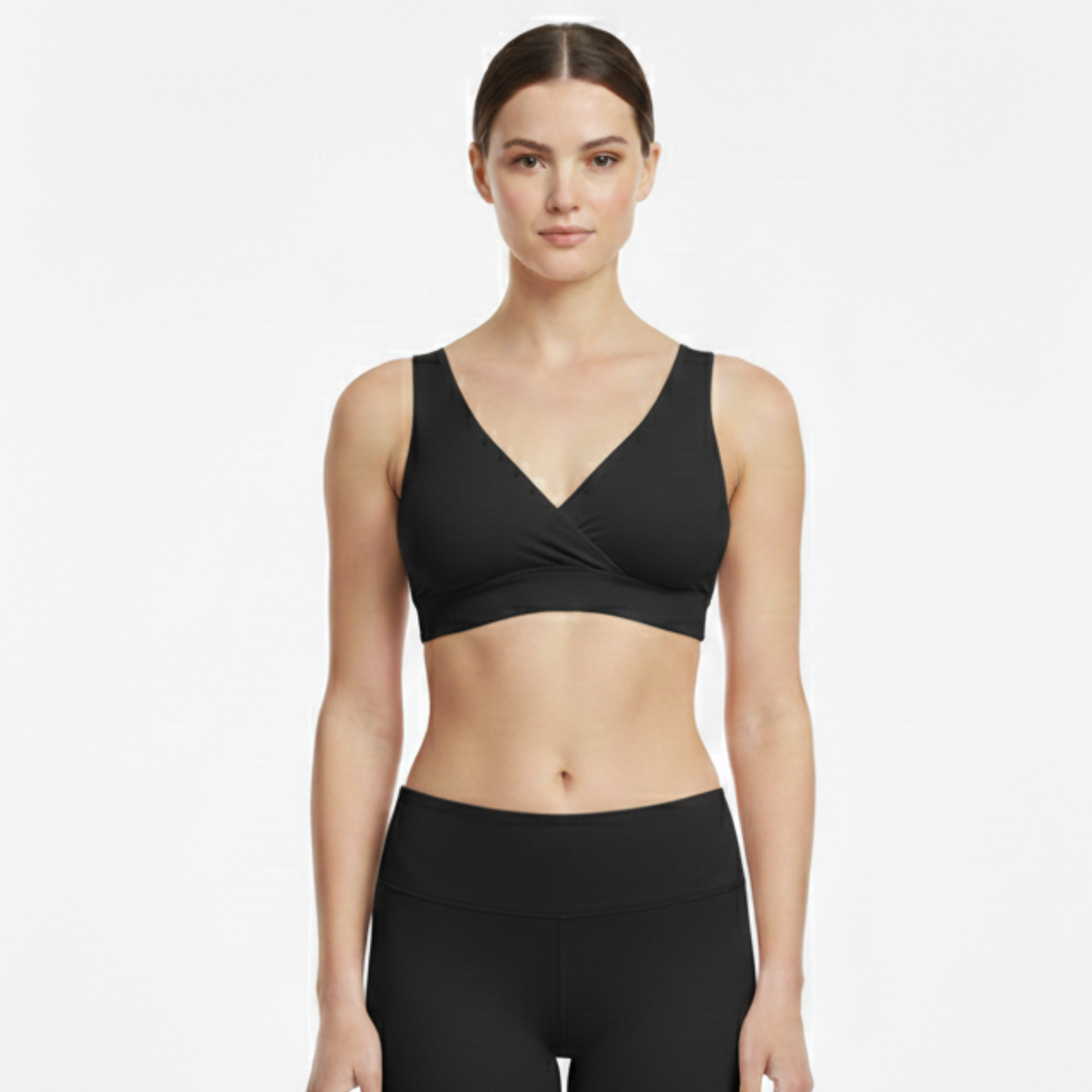Uniivo Cotton Maternity & Nursing Bra – Wireless Seamless Breastfeeding Bra with Removable Pads