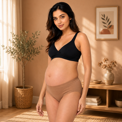 Uniivo Maternity Panties – Soft, Stretchable & Comfortable Pregnancy Underwear for Women