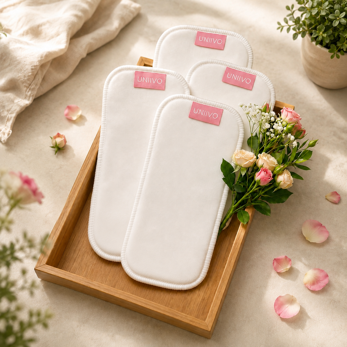 Uniivo Leakproof Reusable Diaper Insert