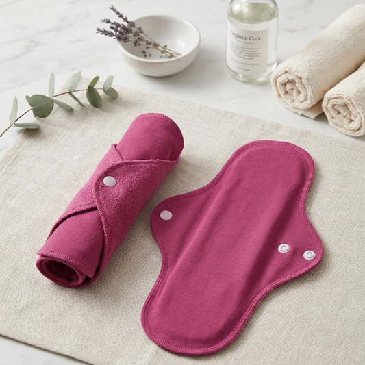 Uniivo Reusable Sanitary Pads – Leak-Proof, Washable & Eco-Friendly Cloth Pads for Women