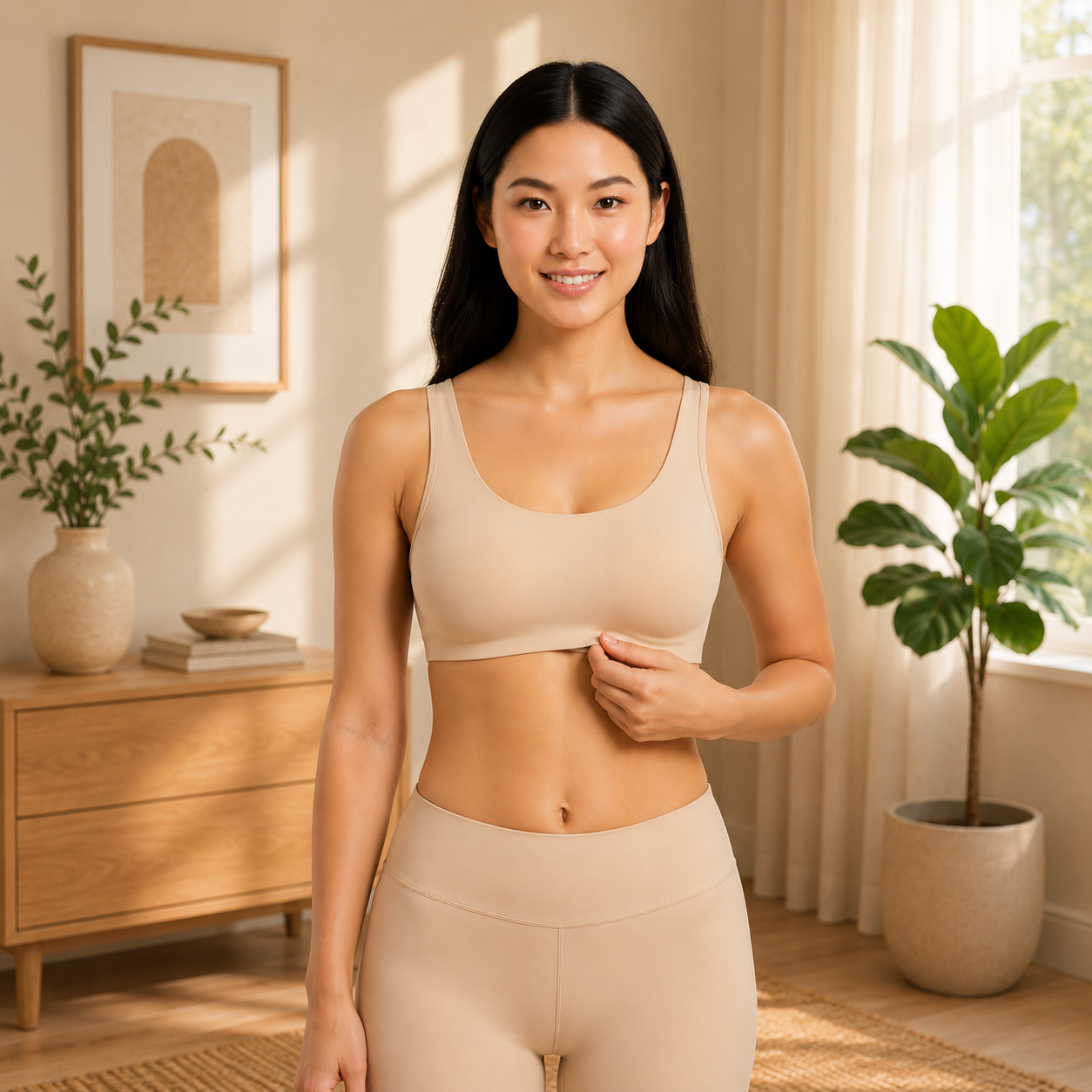 Uniivo Sports Bra for Women – High Support, Breathable & Comfortable Workout Bra