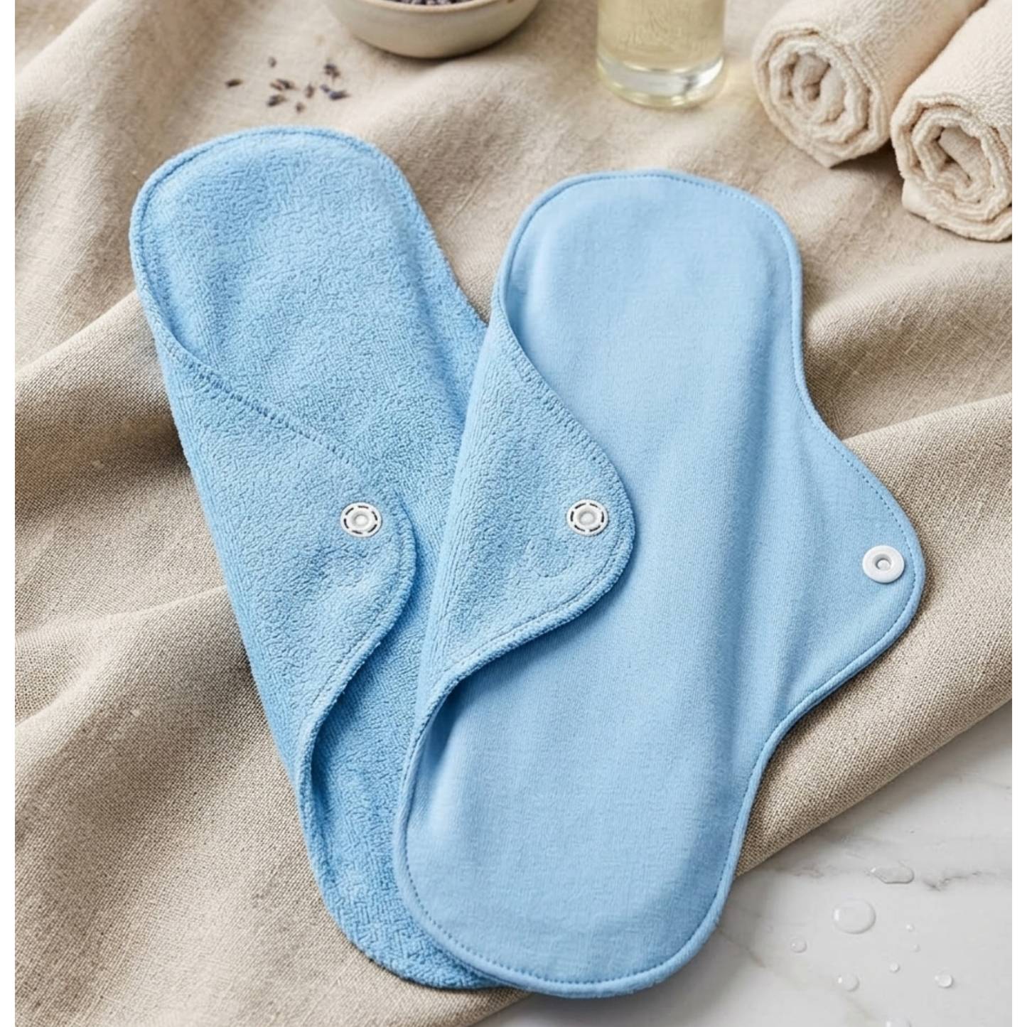 Uniivo Reusable Sanitary Pads – Leak-Proof, Washable & Eco-Friendly Cloth Pads for Women