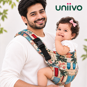 UNIIVO Ergonomic Baby Carrying Sling – Lightweight, Adjustable & Comfortable