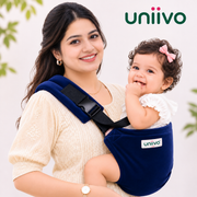UNIIVO Baby Carrier – Adjustable Baby Hip Seat Sling Carrier