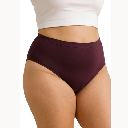 Uniivo Plus Size Period Panties – Leak-Proof, Reusable Menstrual Underwear for Women