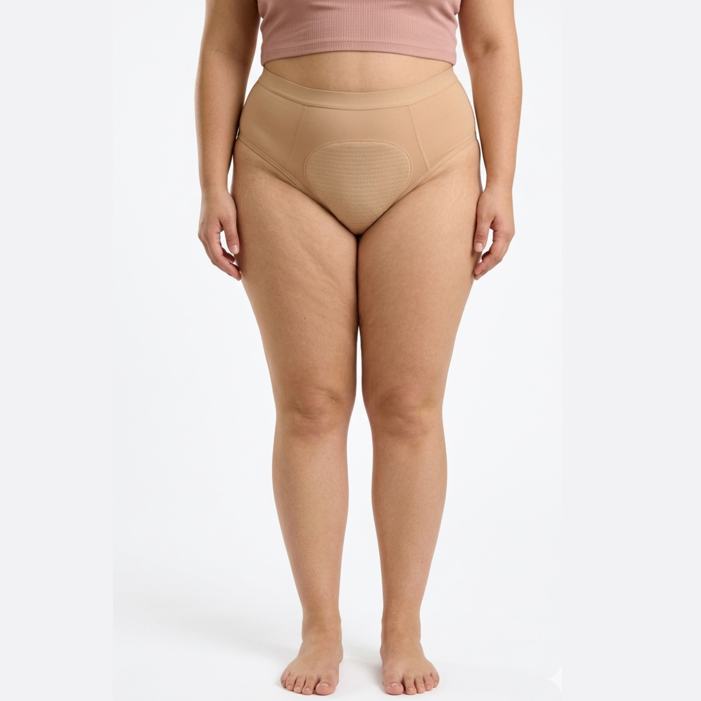 Uniivo Plus Size Period Panties – Leak-Proof, Reusable Menstrual Underwear for Women