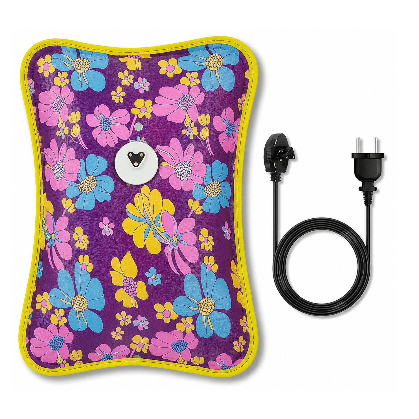 Uniivo Electric Hot Water Bag – Rechargeable Heating Pad for Pain Relief & Warm Therapy