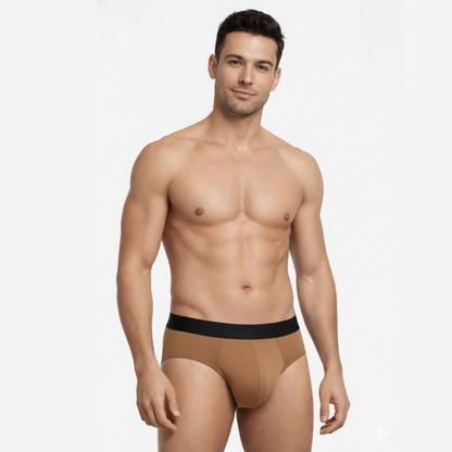 Uniivo Men's Padded Underwear – Reusable, Absorbent & Leak-Proof Protective Briefs