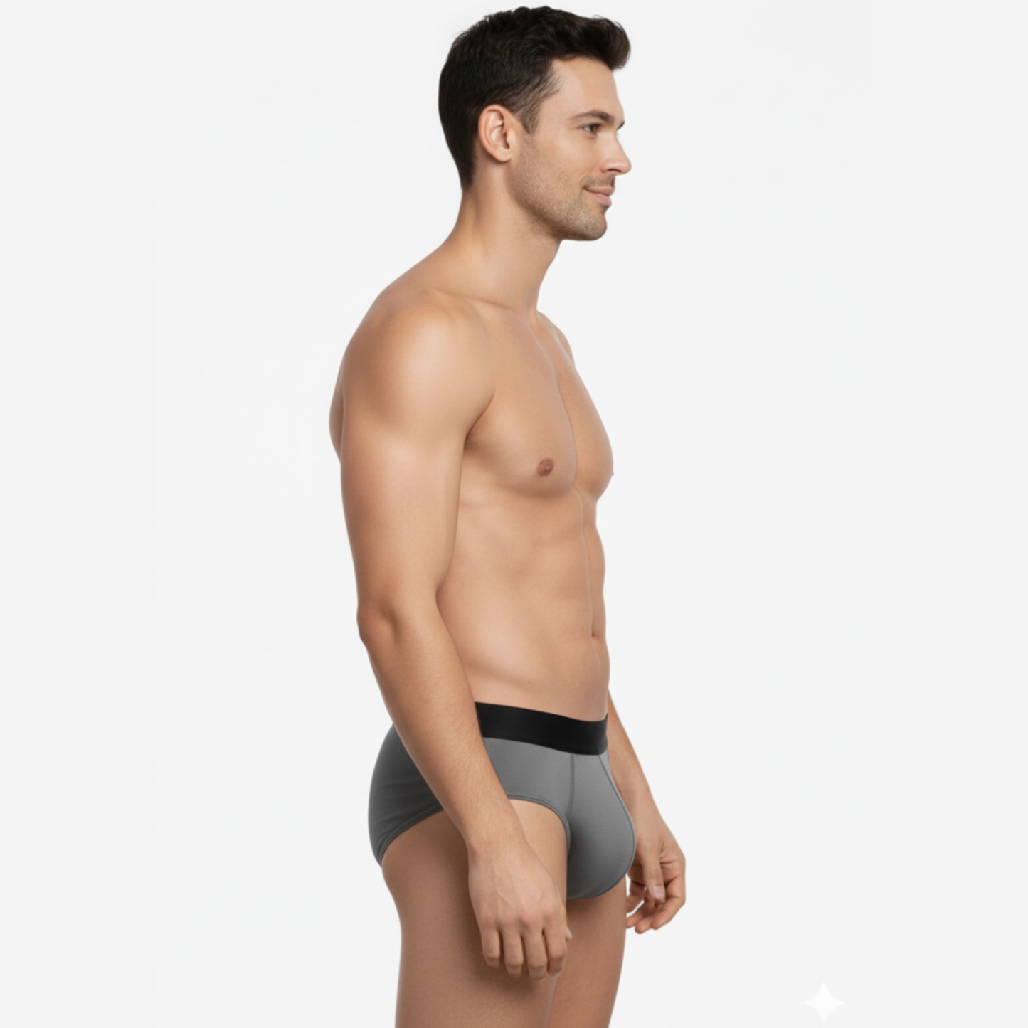 Uniivo Men's Padded Underwear – Reusable, Absorbent & Leak-Proof Protective Briefs