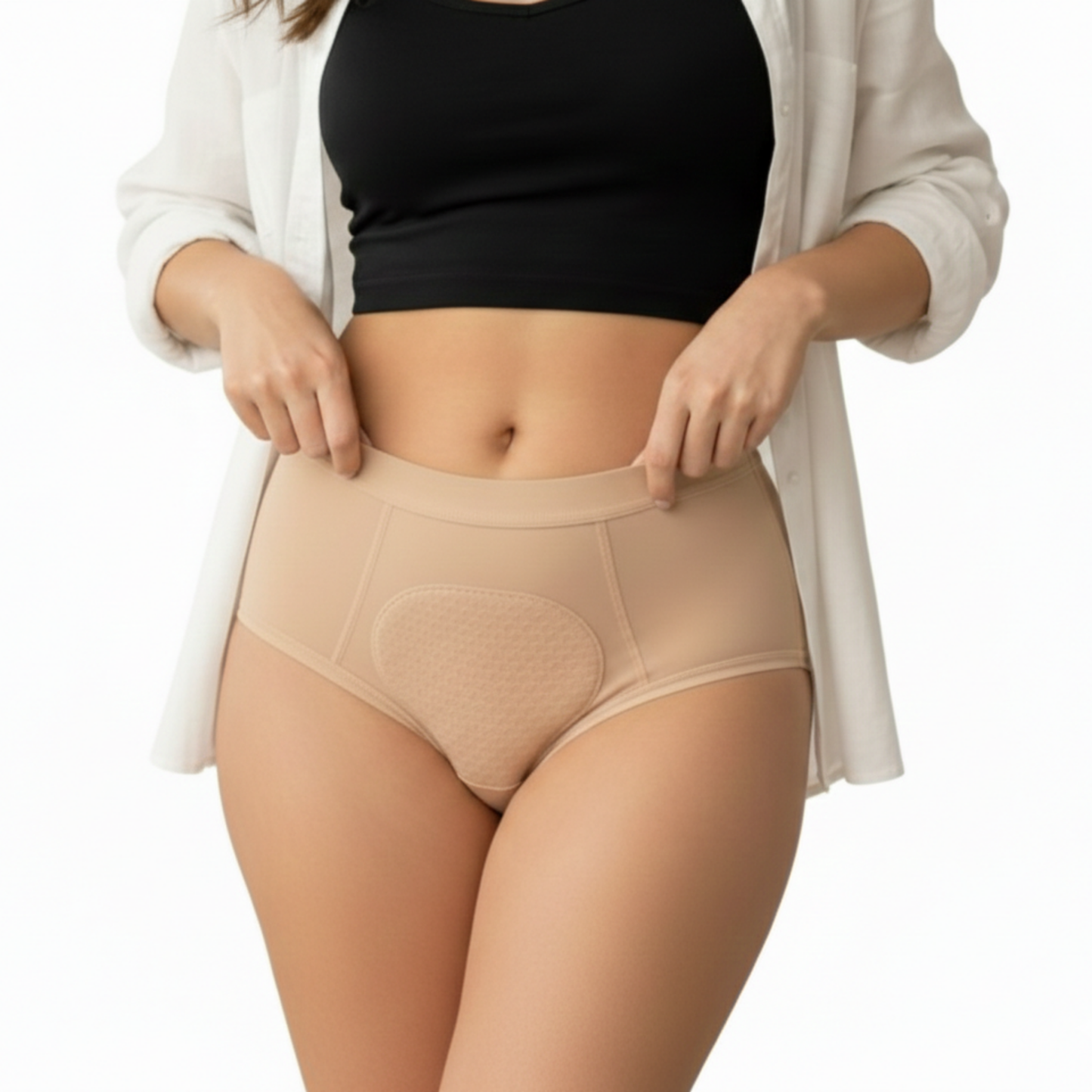Uniivo Reusable Period Panty – Leakproof, Heavy Flow Absorbent, Washable Menstrual Underwear for Women