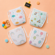Uniivo Baby Double Padded Muslin Langot