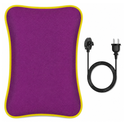 Uniivo Electric Hot Water Bag – Rechargeable Heating Pad for Pain Relief & Warm Therapy
