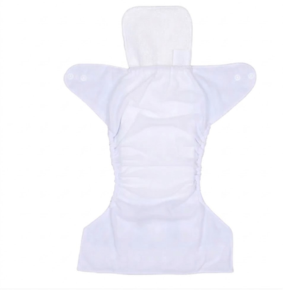 Uniivo Reusable Baby Cloth Diaper – Eco-Friendly, Adjustable, Leak-Proof Cotton Nappy for Kids