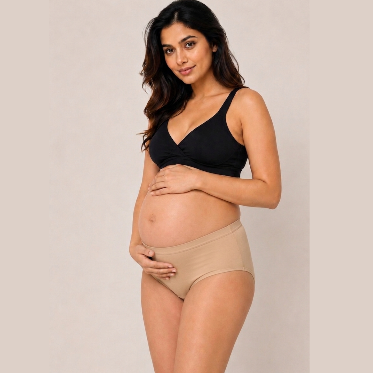 Uniivo Maternity Panties – Soft, Stretchable & Comfortable Pregnancy Underwear for Women