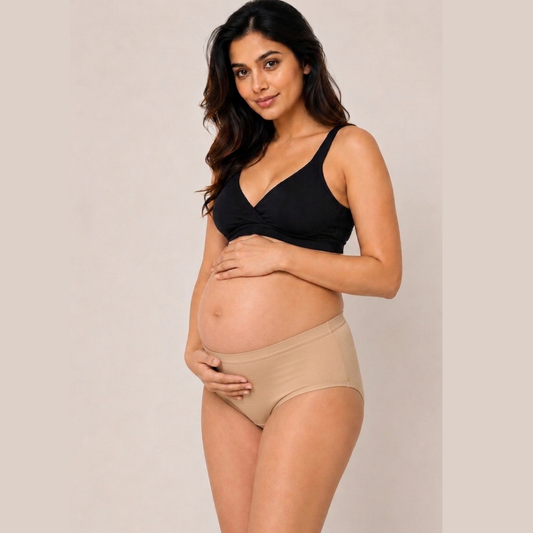 Uniivo modal low waist comfortable Maternity Panty
