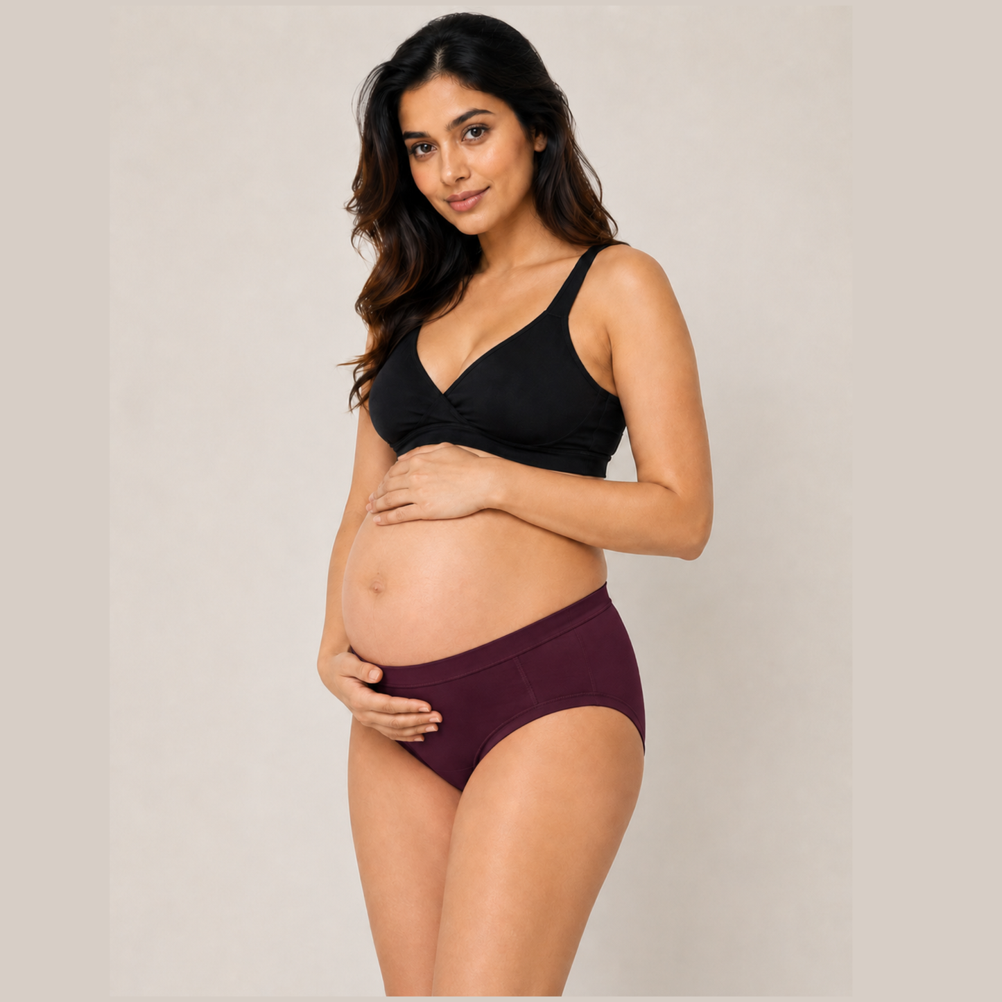 Uniivo Maternity Panties – Soft, Stretchable & Comfortable Pregnancy Underwear for Women