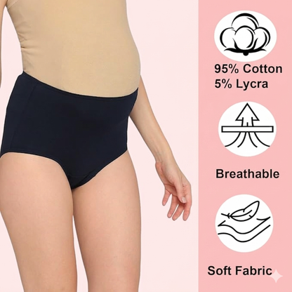Uniivo Maternity Panties – Soft, Stretchable & Comfortable Pregnancy Underwear for Women