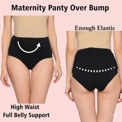 Uniivo Maternity Panties – Soft, Stretchable & Comfortable Pregnancy Underwear for Women