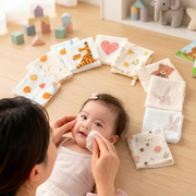 Uniivo Premium Baby Wipes Cotton Face Towels