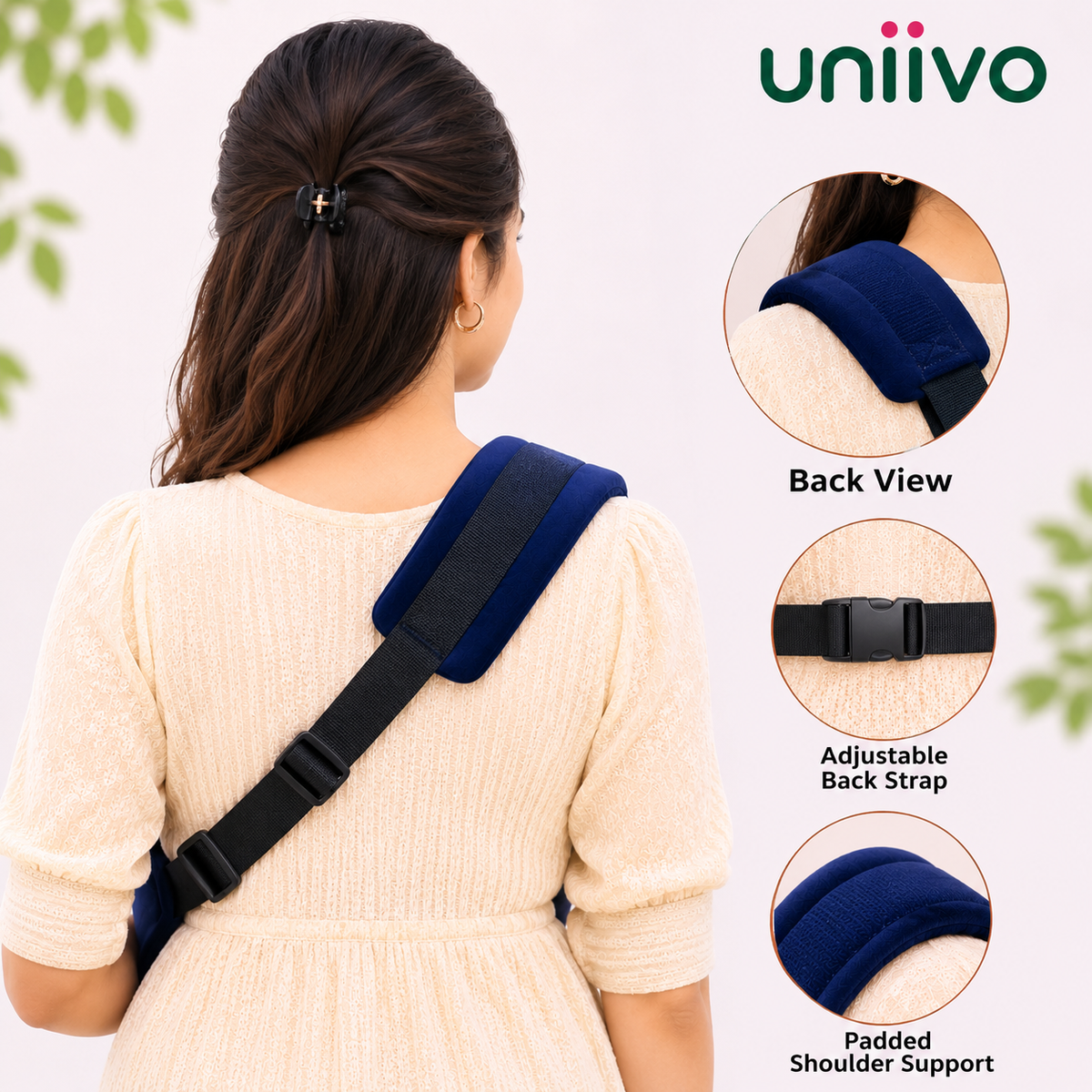 UNIIVO Baby Carrier – Adjustable Baby Hip Seat Sling Carrier