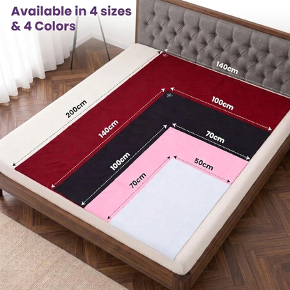 Uniivo Adult Dry Sheet – Waterproof, Reusable Bed Protector for Adults & Seniors