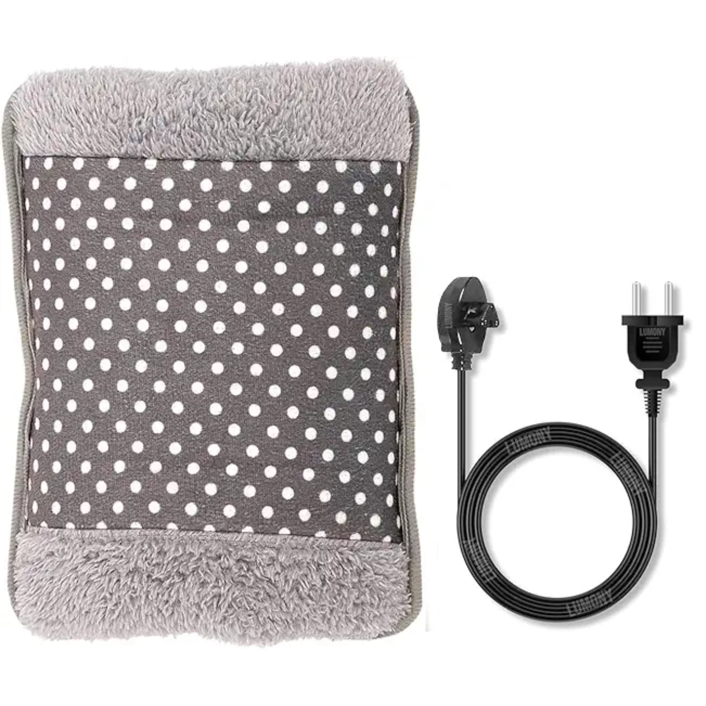 Uniivo Electric Hot Water Bag – Rechargeable Heating Pad for Pain Relief & Warm Therapy