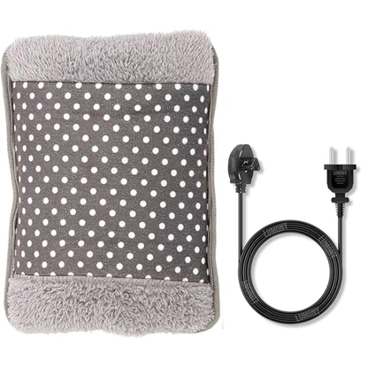 Uniivo Electric Hot Water Bag – Rechargeable Heating Pad for Pain Relief & Warm Therapy
