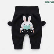Uniivo Infant Diaper Legging  Cat Pattern Pack of 1