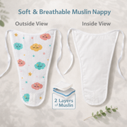 Uniivo Baby Double Padded Muslin Langot