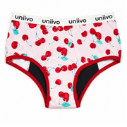 Uniivo Cherry Print Leakproof Period Panty