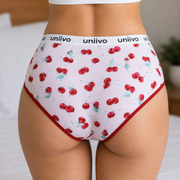 Uniivo Cherry Print Leakproof Period Panty