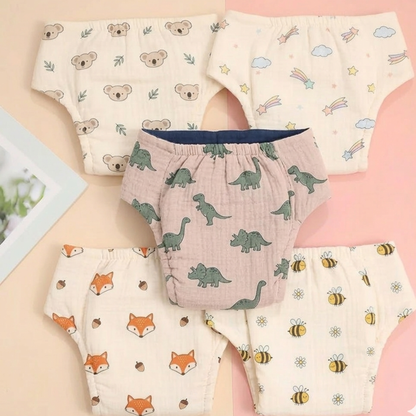 Uniivo Soft Cotton Baby Langot – Padded, Breathable & Reusable Nappy for Daily Comfort