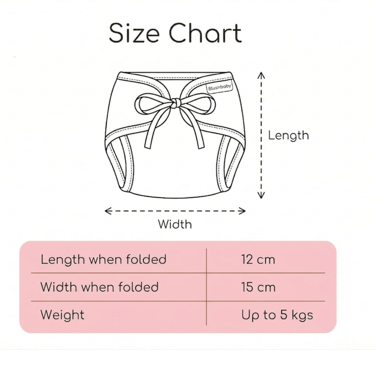 Uniivo Washable Cotton Baby Padded Langot