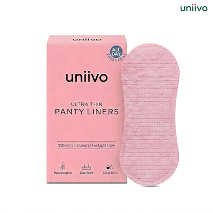Uniivo Reusable Panty Liners – Soft, Leak-Proof & Washable Daily Hygiene Pads for Women