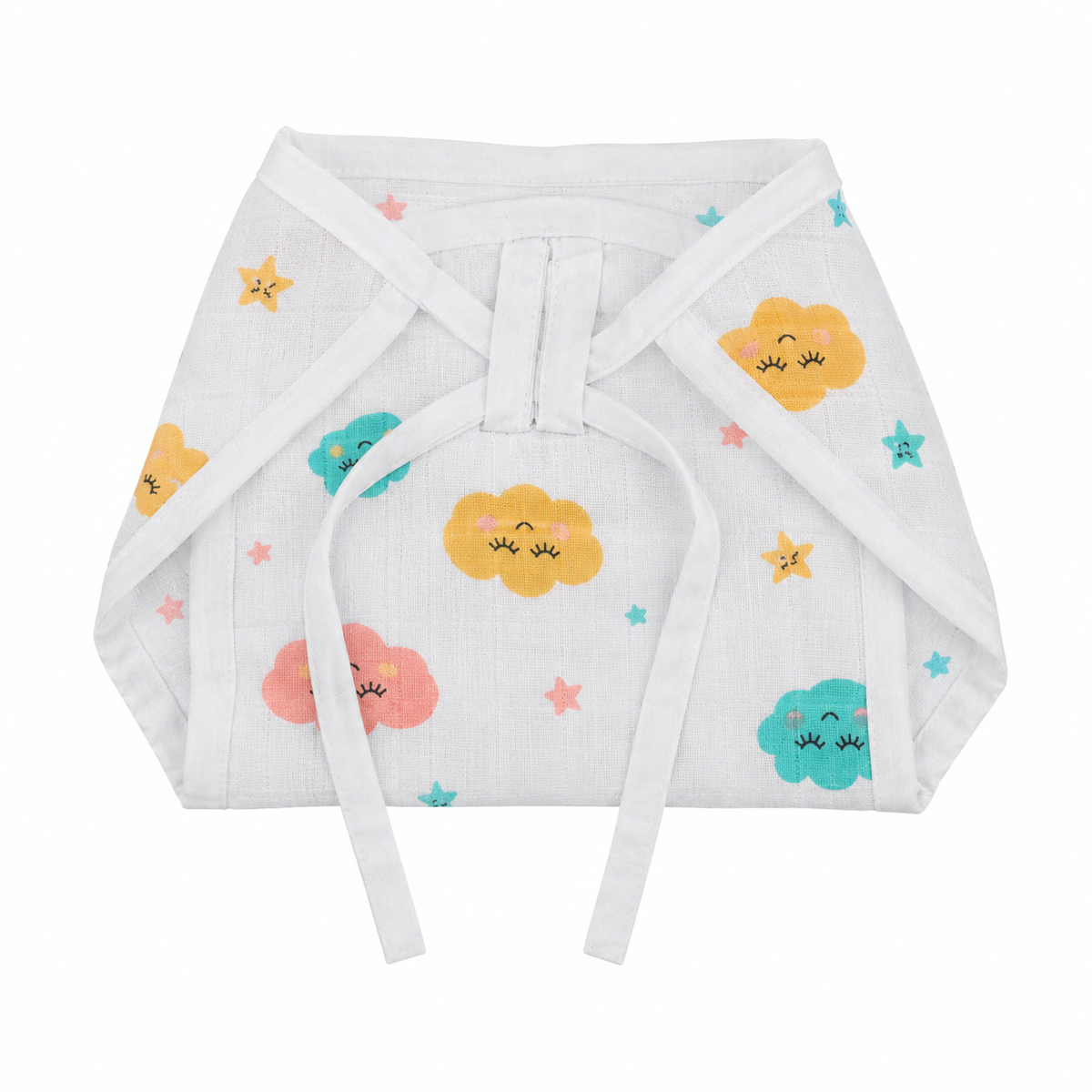 Uniivo Baby Double Padded Muslin Langot