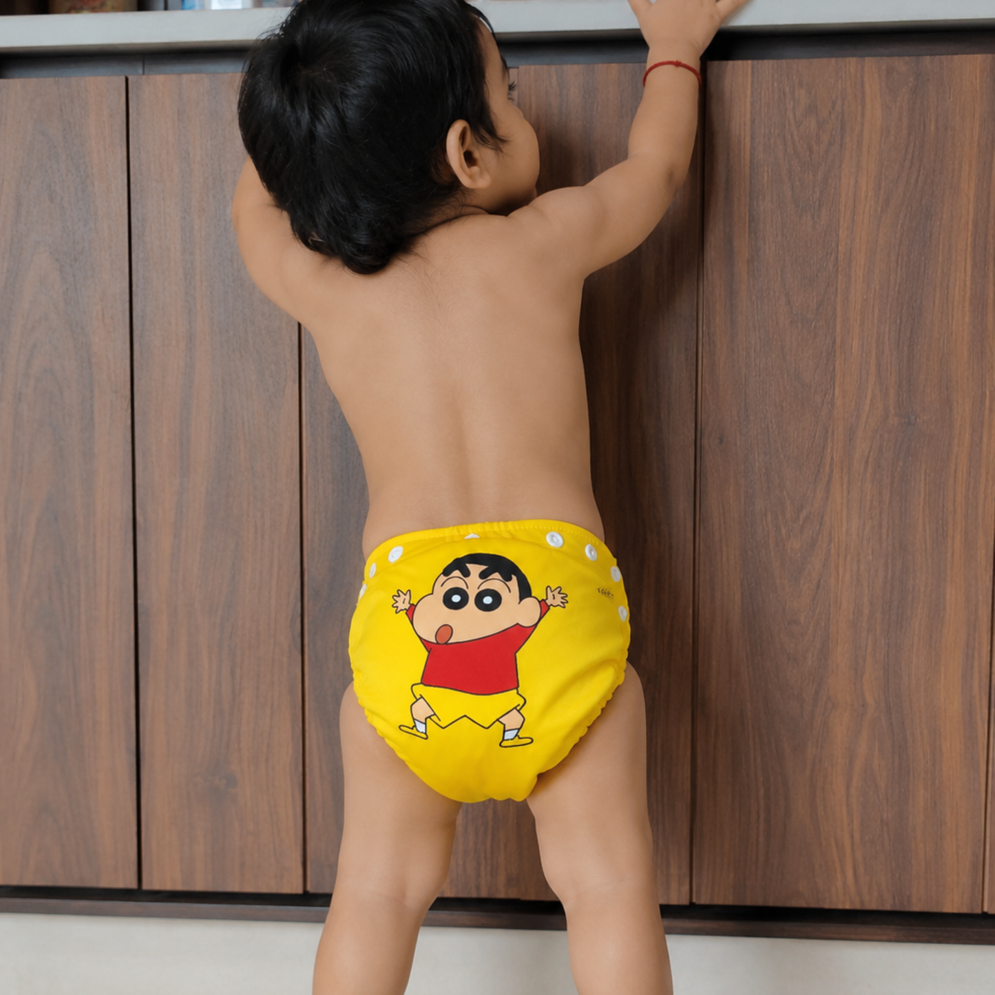Uniivo Reusable Baby Cloth Diaper – Eco-Friendly, Adjustable, Leak-Proof Cotton Nappy for Kids