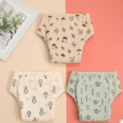 Uniivo Soft Cotton Baby Langot – Padded, Breathable & Reusable Nappy for Daily Comfort